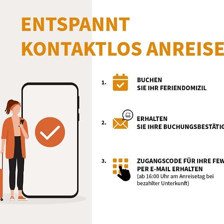Appartamento Panorama-Utkiek Wustrow  Esterno foto